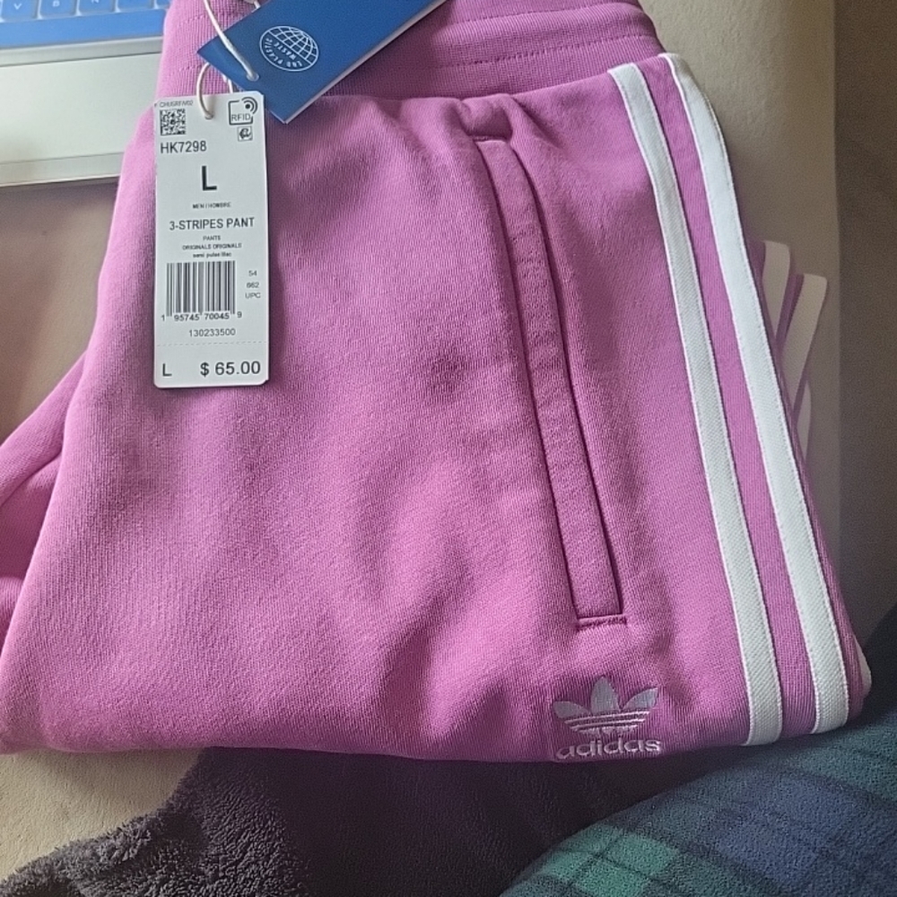 New Adidas pants